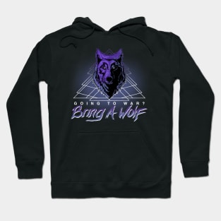 Black Wolf Hoodie